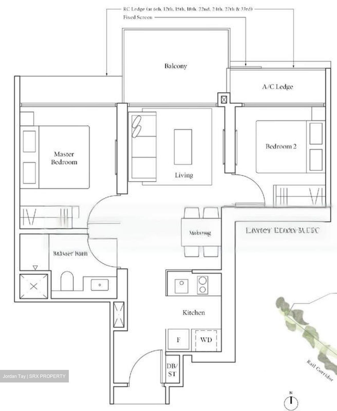 Avenue South Residence (D3), Apartment #466617381